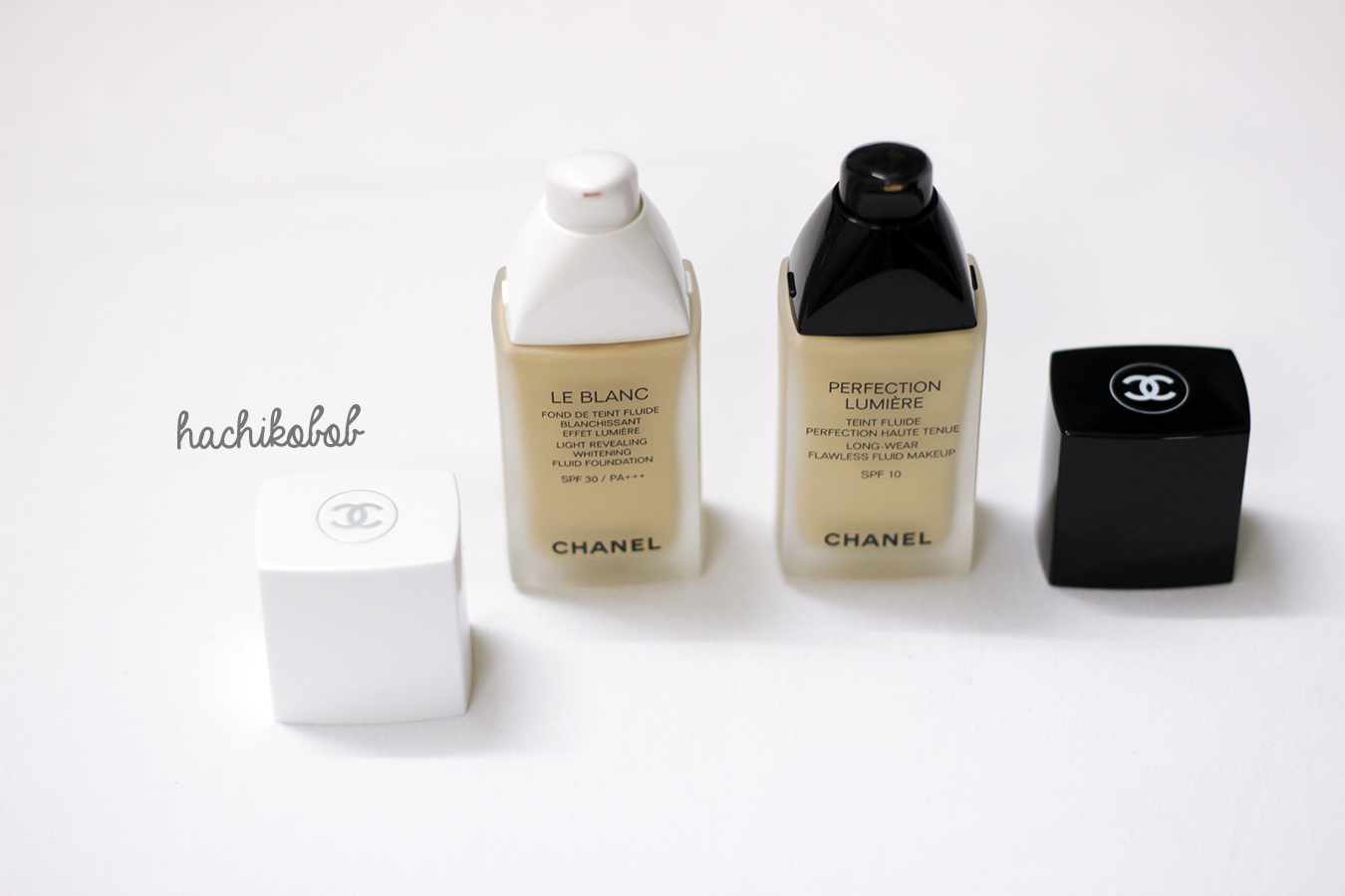 CHANEL foundation comparisons – Choosing the best CHANEL foundation for  your skin